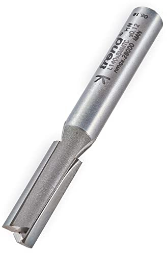Trend Professional Dovetail Router Bit for Leigh Jig, 8mm Shank, 8mm Cutting Diameter, 26mm Cutting Length, Carbide Tipped L140X8MMTC