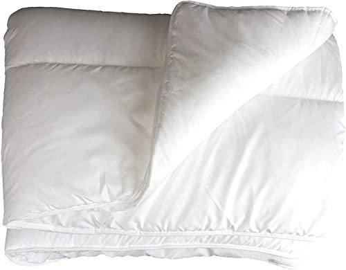 Douceur d'Intérieur - 1641115, Decke Bett 2 Personen, 220 X 240 cm, Confort, Polyester Unifarben, Ohne