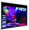 ESMART MIROLO Écran de Projection Professionnel pour vidéoprojecteur LCD LED 187 x 140 cm (92) 4:3