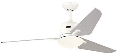Ceiling Fan, ECO AVIATOS 132 WE-SL wing paint silver gray