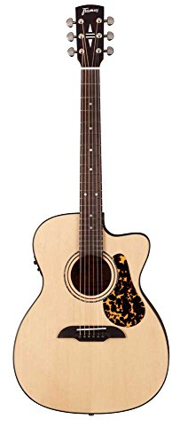 Framus FR FF 14 SV VSNT CE Legacy Folk CE Westerngitarre mit Tonabnehmer natural satin