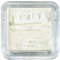 Stempelkissen Izink Pigment Stempelfarbe - Stempelkissen Classic schnelltrocknend – Scrapbooking, Embossing und kreative Kartengestaltung – Größe 5x5cm (Classic White)