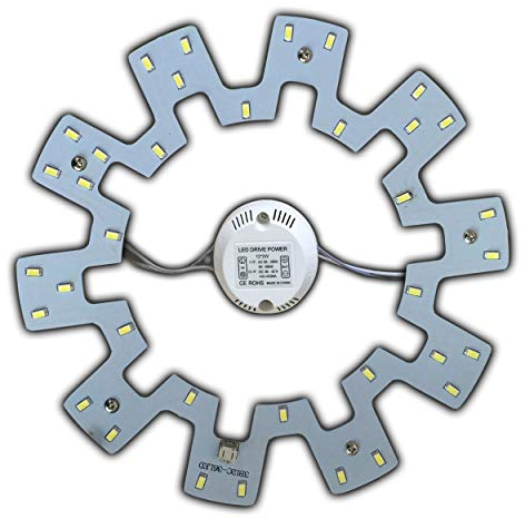 PB-Versand LED Modul 18 Watt warmweiß - Umbau Set für Deckenleuchte Ringlampe Deckenleuchte Rundlampe Röhrenlampe G10q