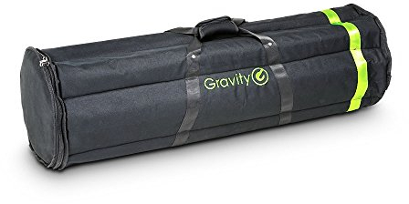 Gravity für 6 Mikrofonstative GBGMS6B, Schwarz