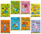Lutz Mauder 8 Zauberblöckchen im Set (A8-7,5x5,2cm) - 8 Motive - SUKUDESIGN