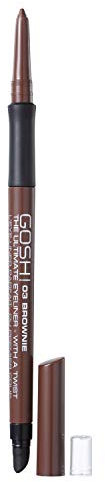 The Ultimate Eyeliner - With A Twist 03 Brownie - Gosh