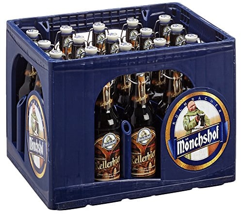 Mönchshof Kellerbier Flaschenbier MEHRWEG (20 x 0,5 l) Bügelflasche