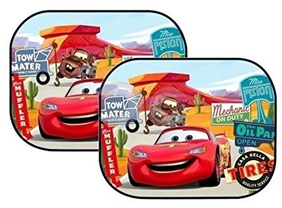 Disney Pixar Cars Sunshades 2 Side Window Sun 44x35cm x 2pcs Sun Shade
