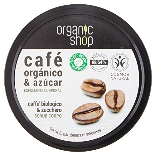 Brazilian Coffee Körperpeeling Organic Shop
