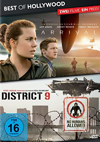 BEST OF HOLLYWOOD - 2 Movie Collector's Pack 172 (Arrival / District 9) [2 DVDs]