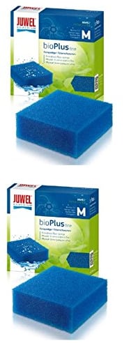 Juwel BioPlus fine - feinporiger Filterschwamm - Größe M - Doppelpack