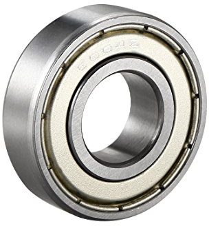 sourcing map Rillenkugel Lager 6004Z einzelnes Schild 20mm x 42mm x 12mm Chromstahl