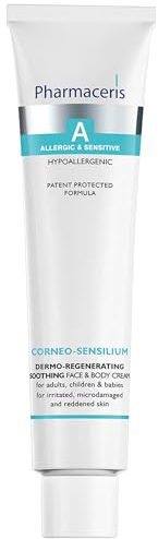 Pharmaceris A Corneo-Sensilium, Reparaturcreme, Beruhigende Creme für Allergische und Empfindliche Haut, Reduziert Rötungen, Lindert Reizungen - 75 ml