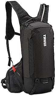 Thule Unisex – Erwachsene Rail Wasser-Rucksack, Schwarz, 12L