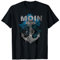 Moin Digga Hamburg I Nordlicht Ostsee Nordsee T-Shirt