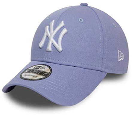New Era New York Yankees MLB Cap 9Forty Damen verstellbar lila Weiss - One-Size