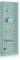 Habitdesign 005422J Estantería Juvenil 6 baldas, Librería Vertical, Modelo I-Joy, Acabado en Color Verde Acqua, Medidas: 180 cm (Alto) x 52 cm (Ancho) x 25 cm (Fondo), Verde Aqua