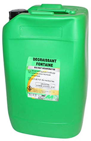 Motodak Dergraissant Fontaine Minerva DF pour Toutes Les fontaines Atelier (25l)