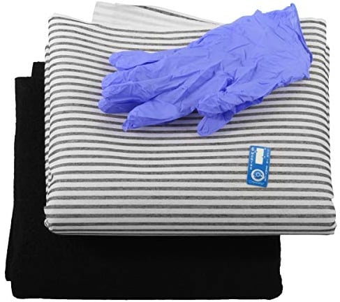 Paxanpax PCK003 Universal Cooker Hood Grease and Charcoal Filter Kit, 4 Count (Pack of 1), 90cm