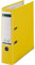 Leitz Qualitäts-Ordner 180° Plastik, das Original, DIN A4 Aktenordner 8,2 cm breit, Kunststoff-Ordner mit PP-laminiertem Einband, Mit 180° Mechanik, Höchste Stabilität und Qualität, Gelb, 10105015