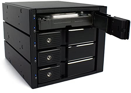 FANTECH 2186 BP-SA3141 SAS + SATA Backplane für 4× 3,5 HDD, schwarz