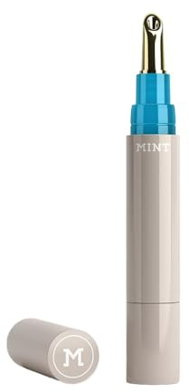 MINT Lipgloss Blue Lip Shine - Lipgloss- Mit Sofort-Whitening-Effekt für die Zähne - (1 x 4 ml) - By Dr. Mintcheva…