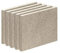 Vermiculite Platte Schamott-Ersatz für Kamin-Ofen Feuerraum Auskleidung SF600 400x300mm 30mm Stärke Temperaturbeständig bis 1100 °C mind. 600kg/m³ Rohdichte (x5)