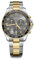 Victorinox Herren Armbanduhr FieldForce Classic Chrono Ø 42 mm, Analog Quarz, Wasserdicht bis 100 m, Edelstahl-Armband, Grau/Silber/Gold