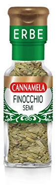 Cannamela, Linea Maxi Oro, Semi di Finocchio, Confezione da 35g, Ideale per Insaporire Focacce e Biscotti, per Marinare la Carne, Condire Salumi e Insalate