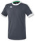 Erima Unisex Erwachsene Retro Star Trikot (3132128), Slate Grey/weiß, S
