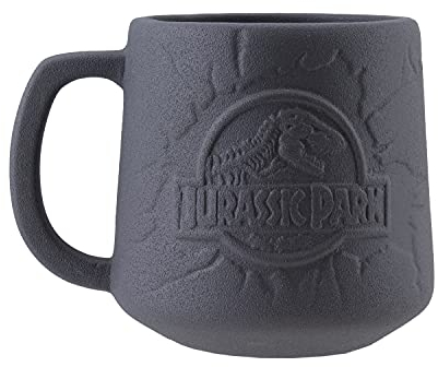 Paladone Jurassic Park Tasse mit Prägung, PP8182JP, Mehrfarbig