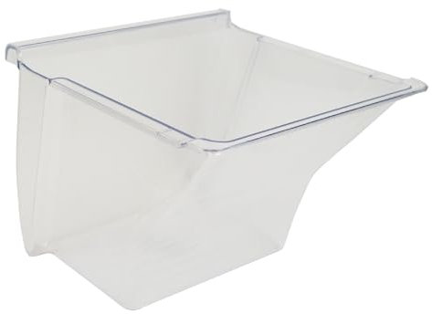 sparefixd Panier à tiroir inférieur pour réfrigérateur congélateur Whirlpool Side by Side