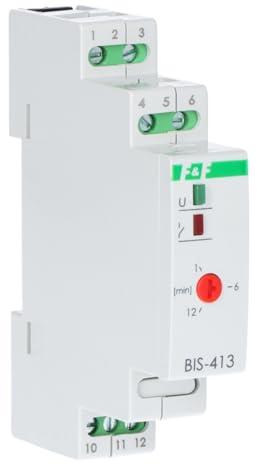 Relais bistabil 1P 16A 230V AC Inrush BIS-413i f&f 5908312598459