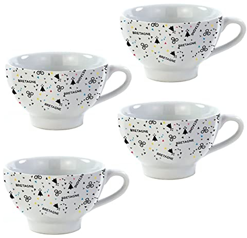 Bolee à cidre bolée Graphique avec Anse (4)