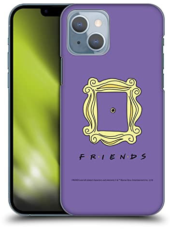 Head Case Designs Offizielle Friends TV Show Guckloch Rahmen Ikonisch Harte Rueckseiten Handyhülle Hülle Huelle kompatibel mit Apple iPhone 14