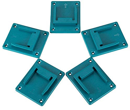 5 Packs Tool Holder Dock Holder for 18 V Drill Tool Holder, Hanger