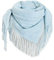 MoreChioce Winterschal für Damen, Mode Bequeme Weiche Strickschal Warme Winterschal Herbstschal Leichte Schals Wickelschal Halstuch Scarf Schalcape mit Quaste,Hellblau