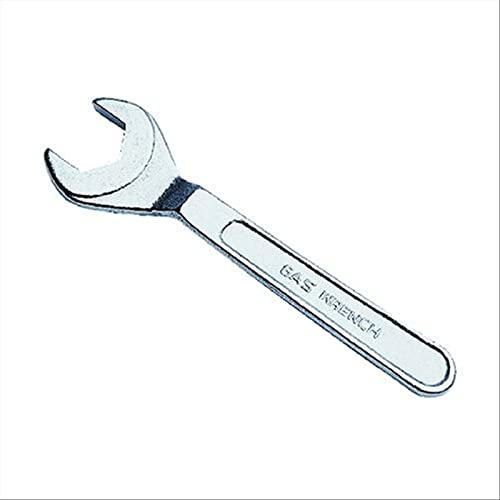 BSSTORE Universal Wrench For Gas Cylinder Cooker-Stove Galvanized Finish