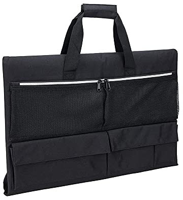 Uinfhyknd Bolsa de transporte para 24 ordenadores de sobremesa, bolsa de almacenamiento para monitor de protección el polvo