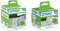 DYMO Original LabelWriter-Mehrzwecketiketten/große Ordnerrücken-Etiketten | 59 mm x 190 mm & Original LabelWriter Mehrzwecketiketten | 57 mm x 32 mm | Rolle mit 1.000 leicht ablösbaren Etiketten