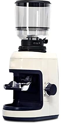 ALSAM Coffee Grinder Electric, Conical Burr Coffee Grinder, Electric Coffee Bean Grinder with 30 Precise Settings for Espresso/Drip/Pour Over/Cold Brew/French Press (Grey : A)