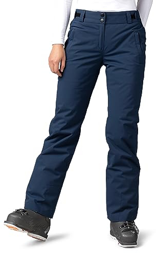 Rossignol - Staci Damenskihose, Wasserdichten und Atmungsaktiven, Blau, S