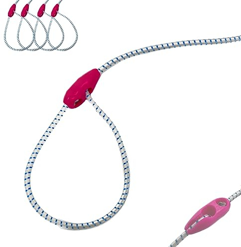 4 Stück Schnellspanner Clip Segel Planen Banner Zelte Gummispanner