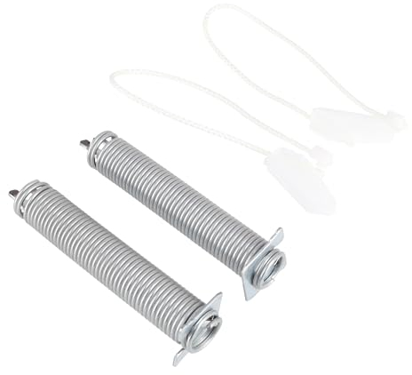 sparefixd for Bosch SMV53A00GB Dishwasher Door Springs and Rope