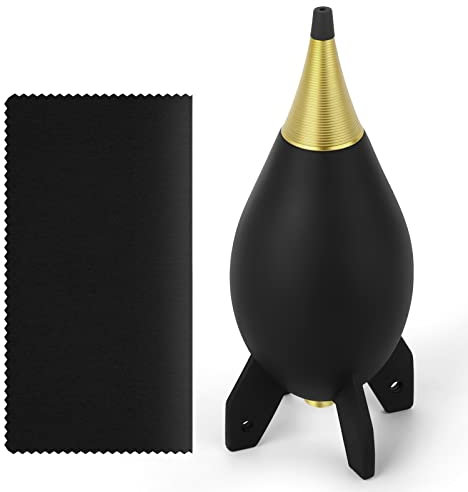 RUNJRX Rocket Air Blower Dust Blaster for Camera Lens Digital SLR Laptop Keyboard