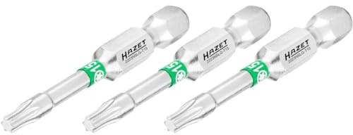 HAZET Bit - 1/4 Sechskant massiv - für Innen TORX® Profil 2223NSLG-T15/3