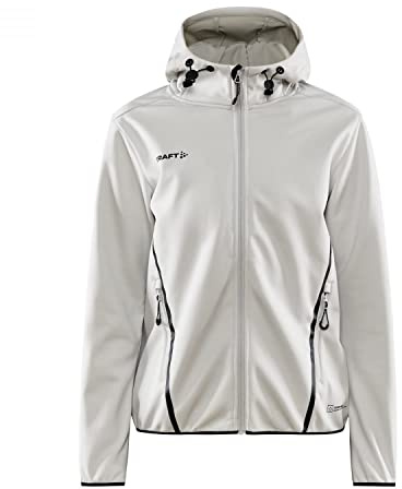 Craft ADV Explr Softshell Jacke Damen grau