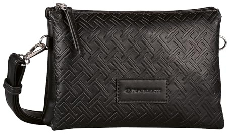 TOM TAILOR Mirenda Damen Umhängetasche Crossbody Bag Klein Schwarz