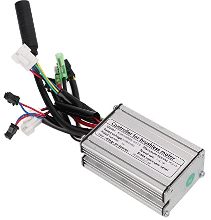 SPYMINNPOO 36V/48V 15A Motor Controller Elektrische Fahrrad Sinus Bürstenlosen Controller 6mos mit Licht Linie für 250W Motor