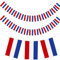 G2PLUS 11M Niederlande Flaggenkette, Girlande mit 40 Niederlande Flaggen, Niederlande Nationalflagge, 14x21CM Fähnchen Wimpelkette für Garten Bar Dekorationen